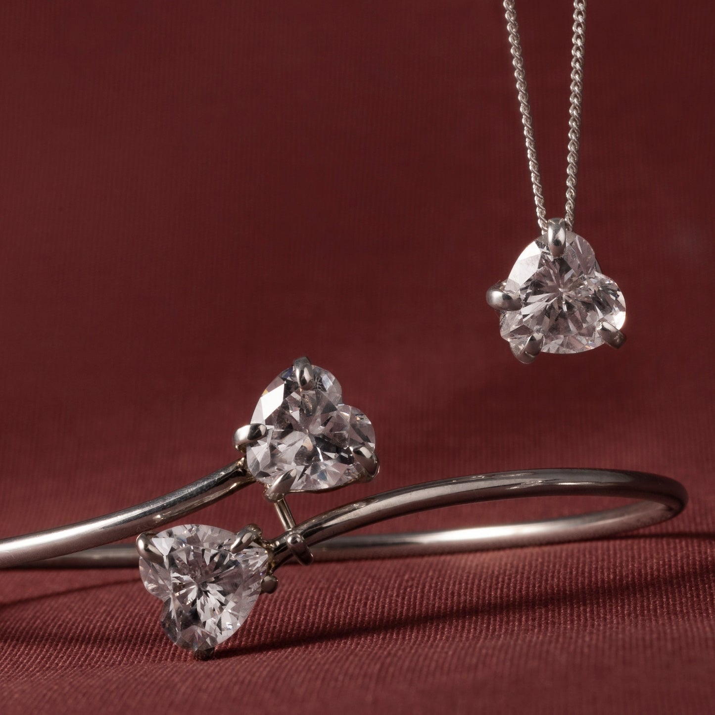 Bracciale Double Heart