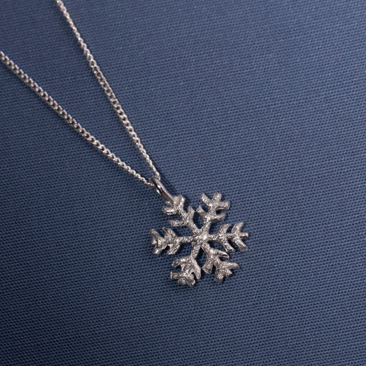 Collana Fiocco di Neve