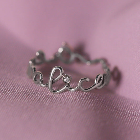 Lettering in Love Cursive