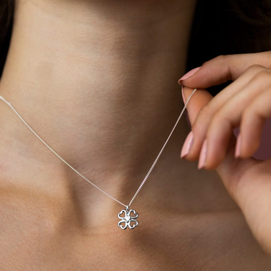 Meeting of Hearts pendant