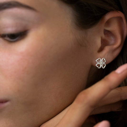 Meeting of Hearts Earrings