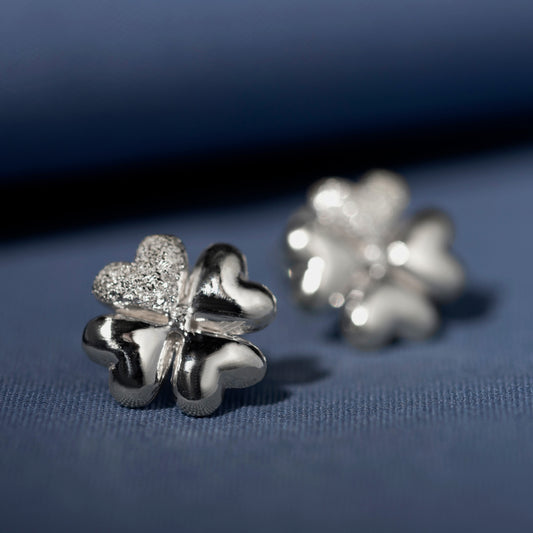 Orecchini Quadrifoglio