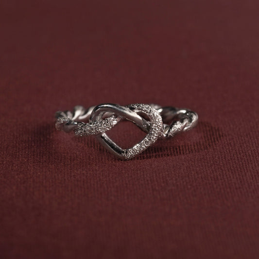 Anello Nodo a Cuore