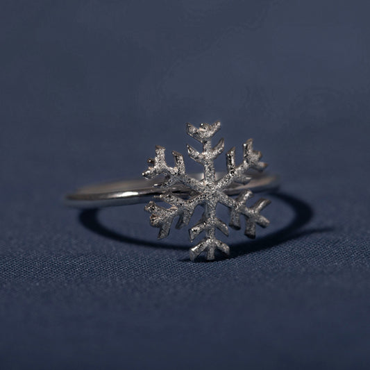 Solitario Fiocco di neve