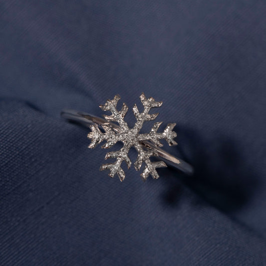 Solitario Fiocco di neve