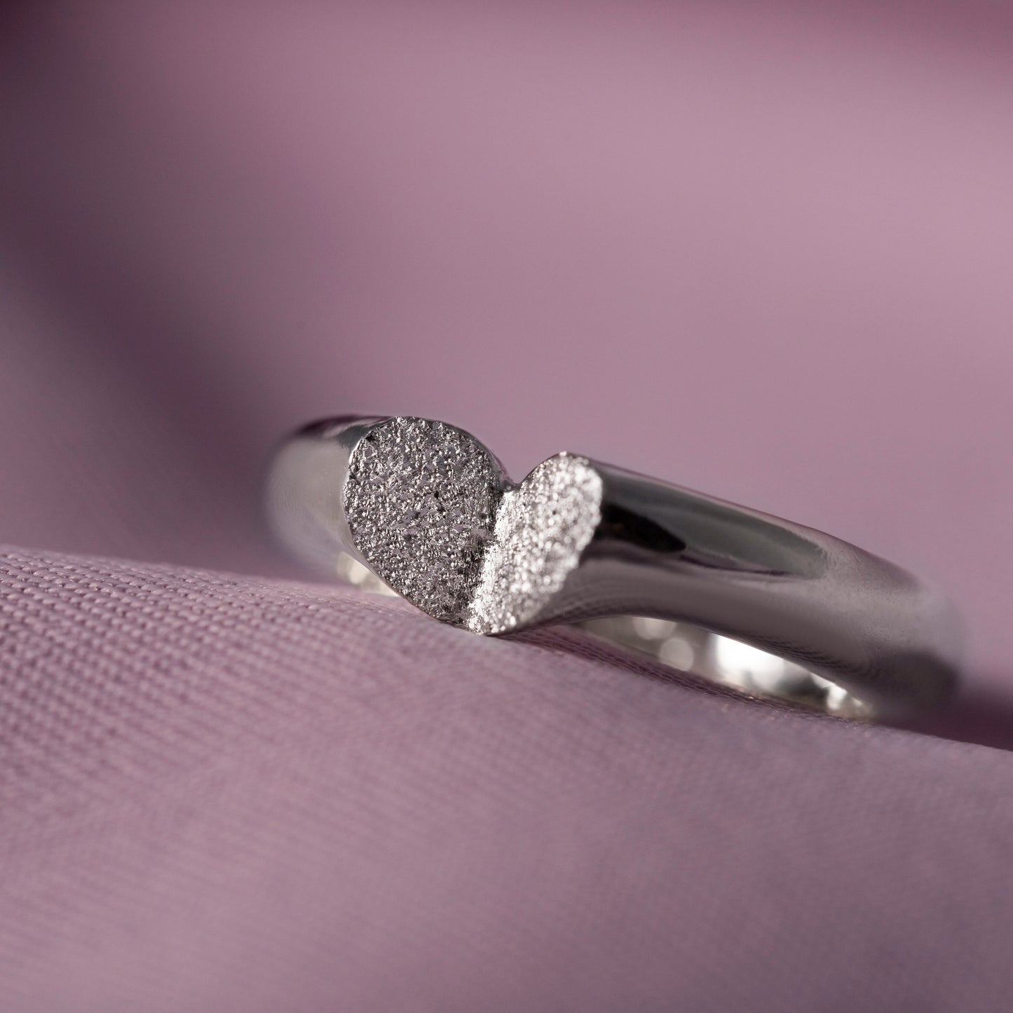 Anello Virginia diamantato