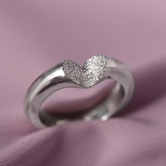 Anello Virginia diamantato