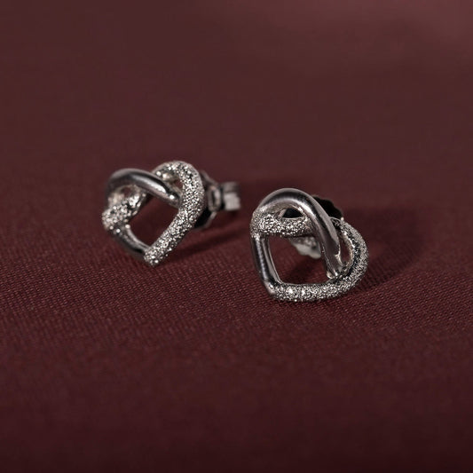 Orecchini Nodo a Cuore