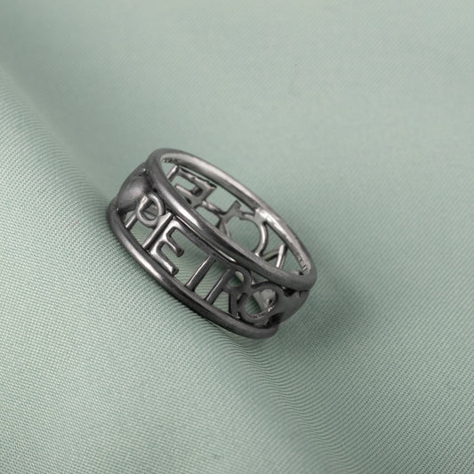 Lettering in Male Love