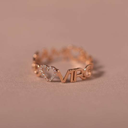 Lettering in Love Block letters