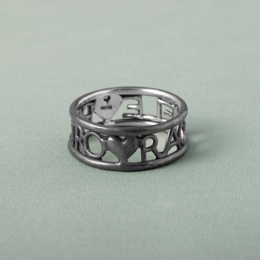 Lettering in Male Love