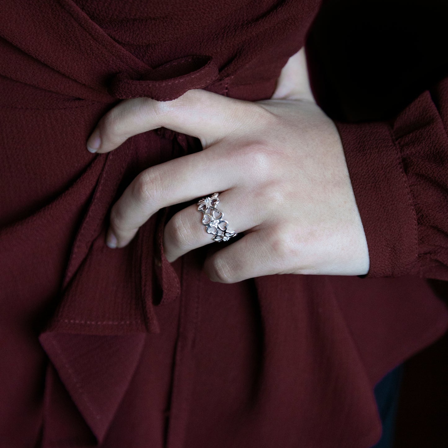 Anello Incontro di Cuori