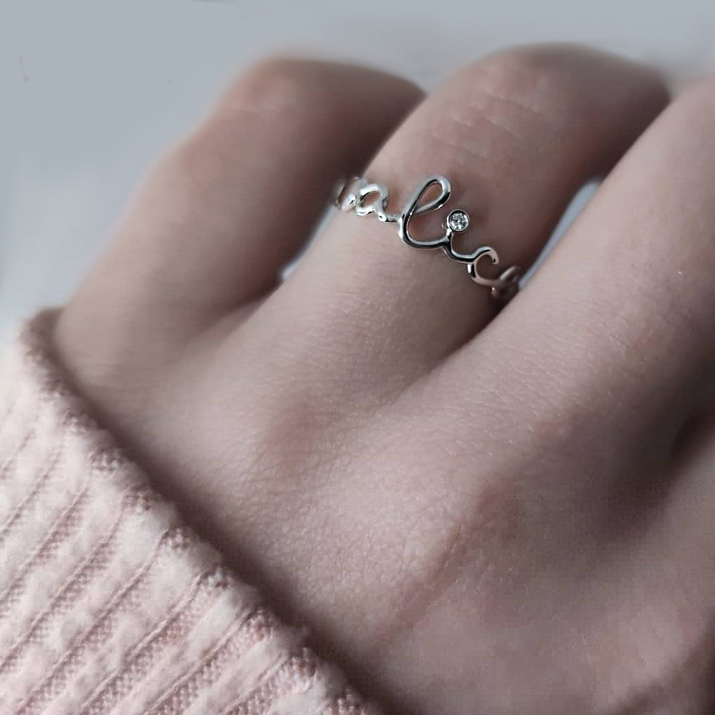 Lettering in Love Cursive