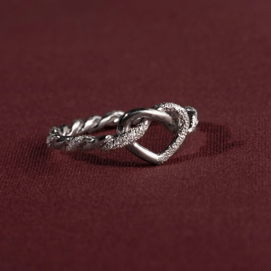 Anello Nodo a Cuore