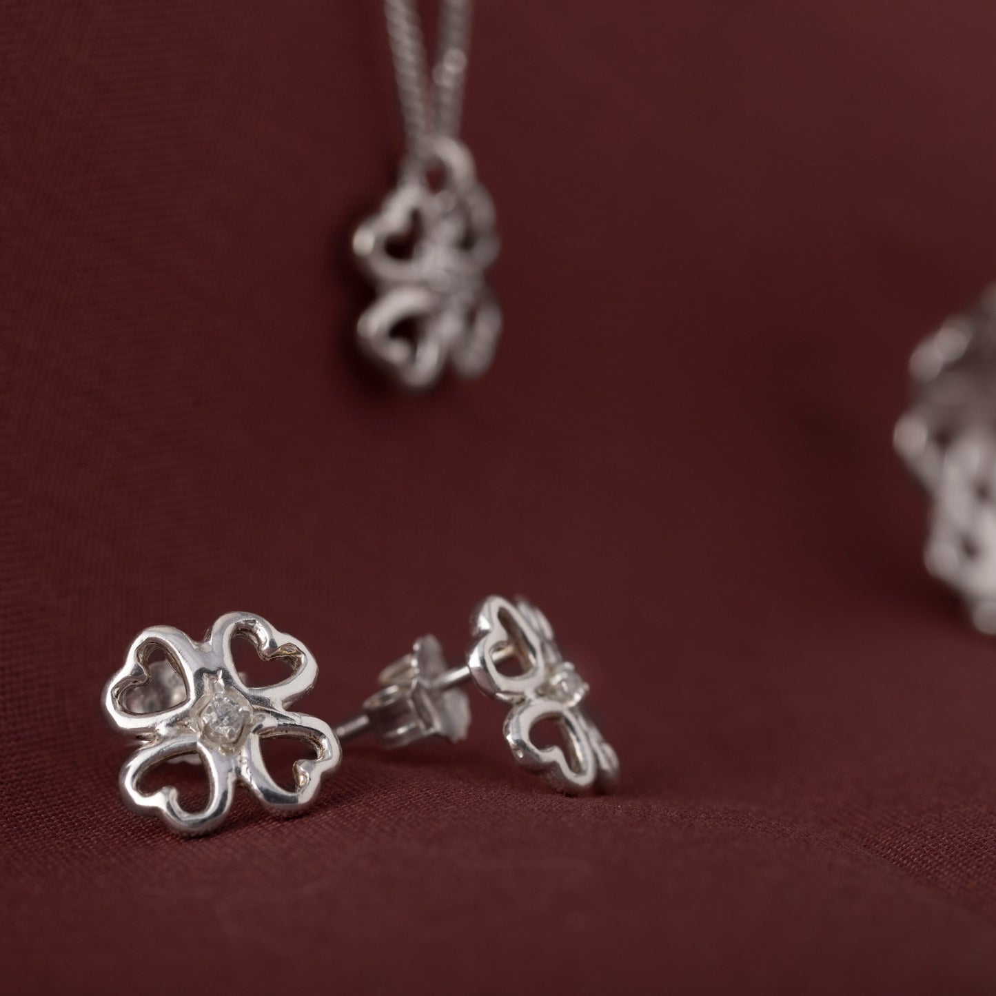 Orecchini Incontro di Cuori