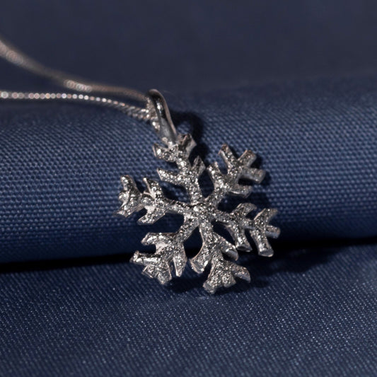 Collana Fiocco di Neve (P.C)