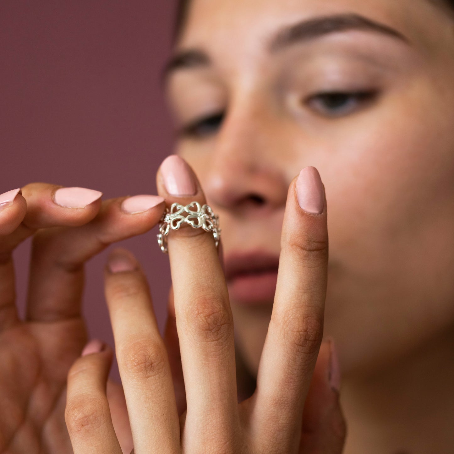 Anello Incontro di Cuori