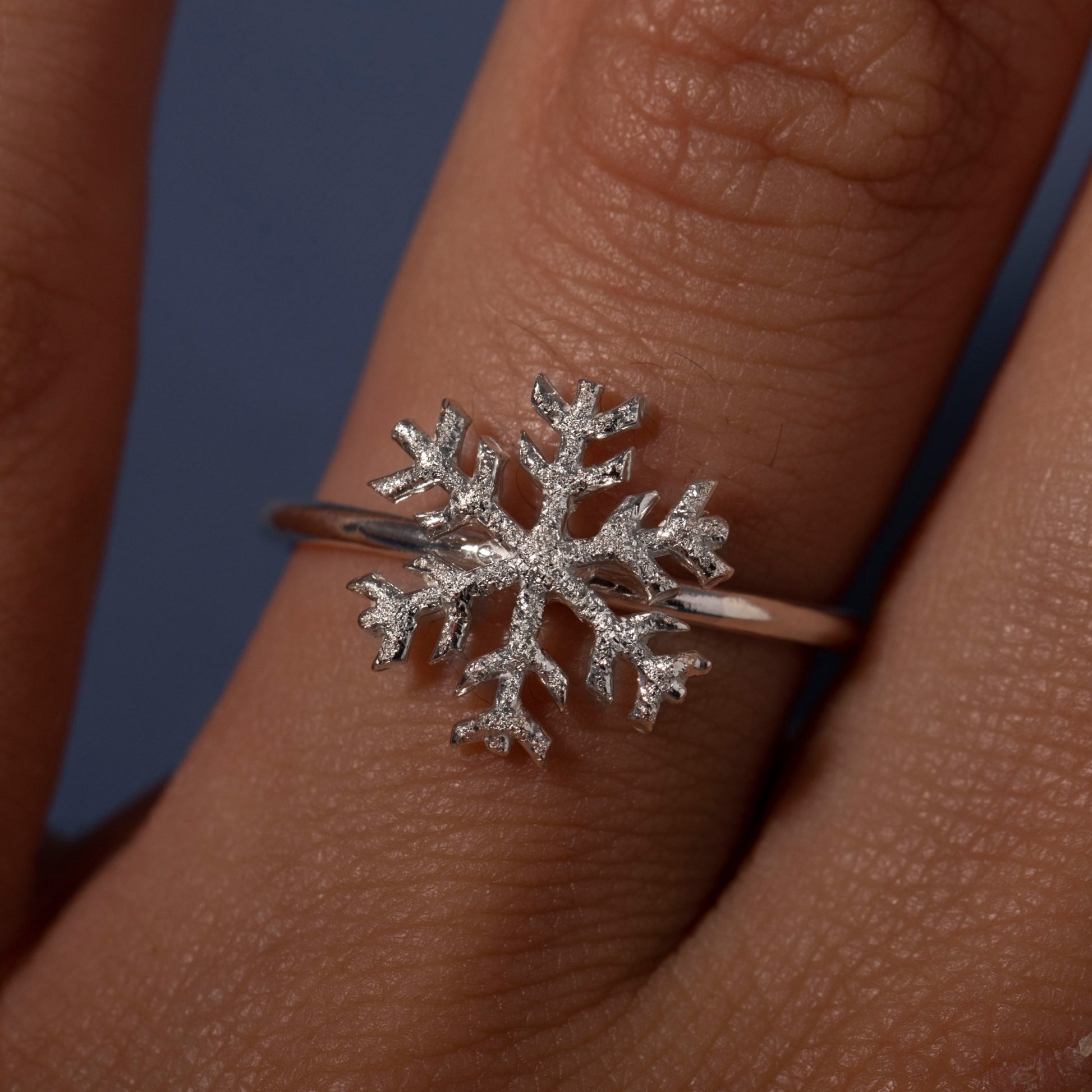 Solitario Fiocco di neve – V.P jewellery