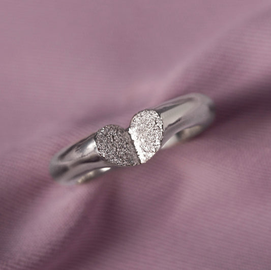 Diamond Virginia ring